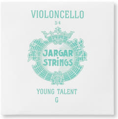 Jargar cello-strenger YOUNG TALENT – small scale - G 3/4 medium (1,18mm)