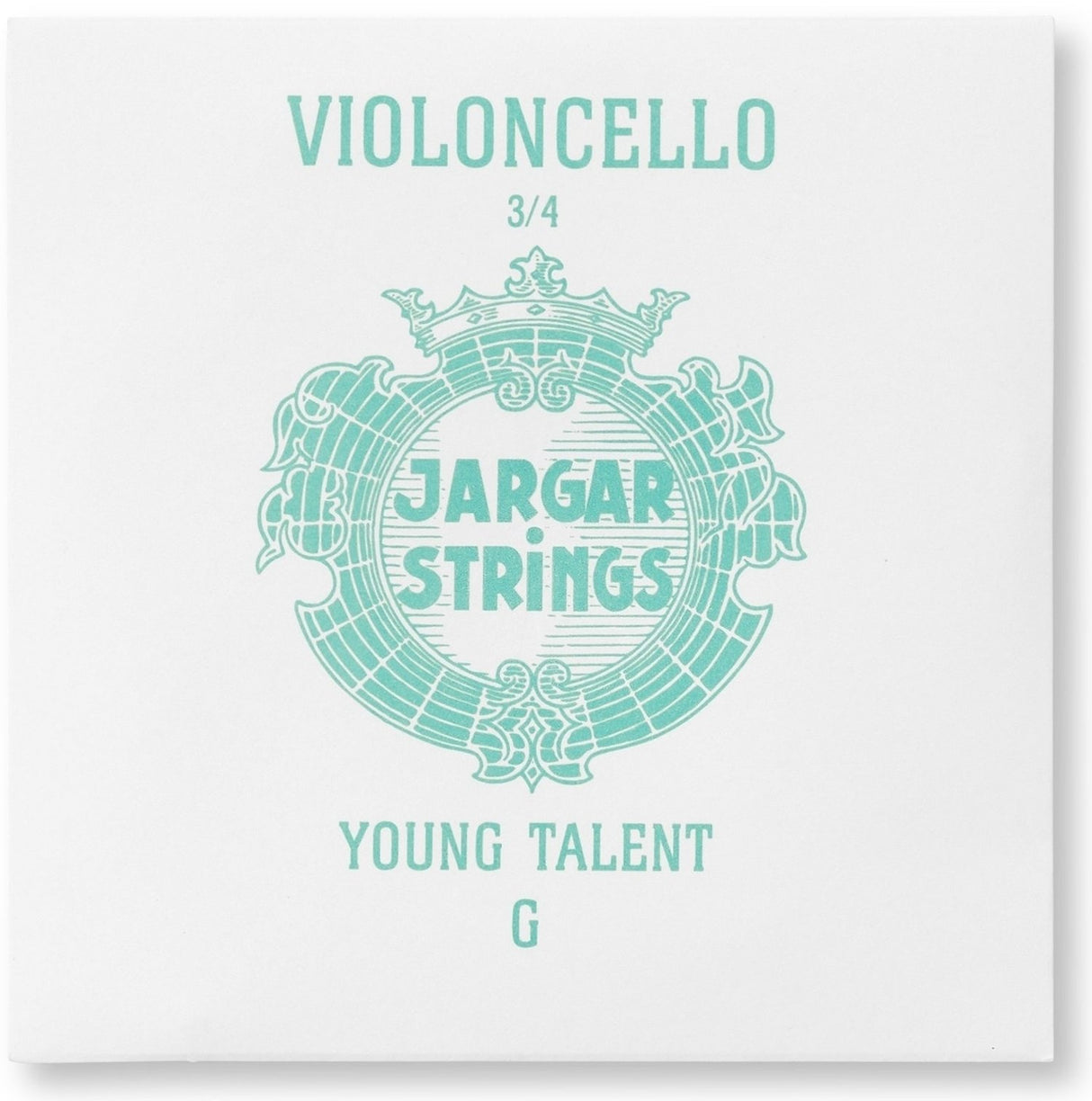 Jargar cello-strenger YOUNG TALENT – small scale - G 3/4 medium (1,18mm)