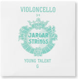 Jargar cello-strenger YOUNG TALENT – small scale - G 3/4 medium (1,18mm)