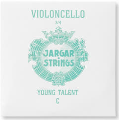 Jargar cello-strenger YOUNG TALENT – small scale - C 3/4 medium (1,71mm)
