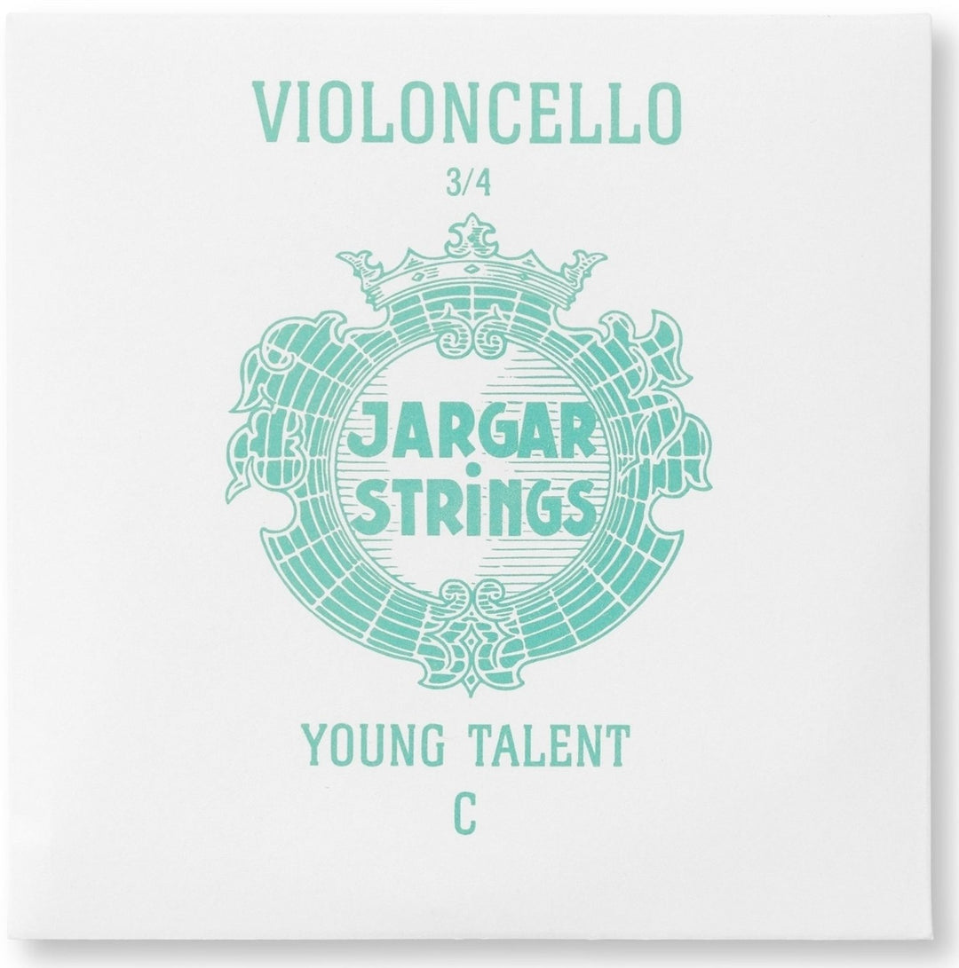 Jargar cello-strenger YOUNG TALENT – small scale - C 3/4 medium (1,71mm)