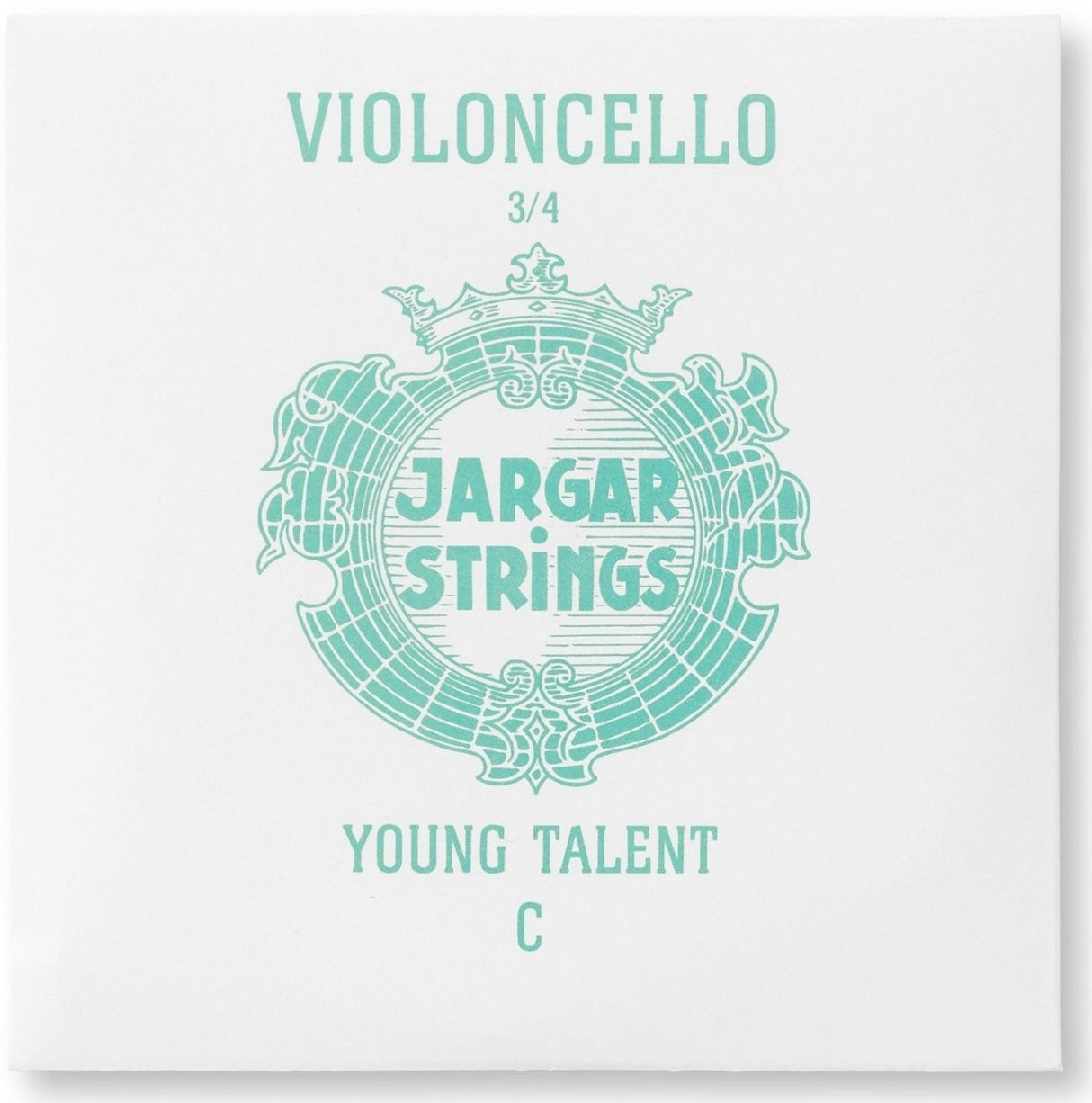 Jargar cello-strenger YOUNG TALENT – small scale - C 3/4 medium (1,71mm)