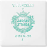 Jargar cello-strenger YOUNG TALENT – small scale - C 3/4 medium (1,71mm)