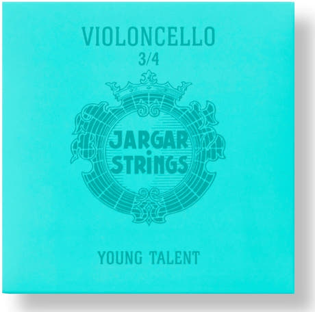 Jargar Celloer-strenger YOUNG TALENT – liten skala - sett 3/4 medium