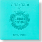 Jargar Celloer-strenger YOUNG TALENT – liten skala - sett 3/4 medium