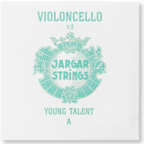 Jargar Celloer-strenger YOUNG TALENT – liten skala - A 1/2 medium