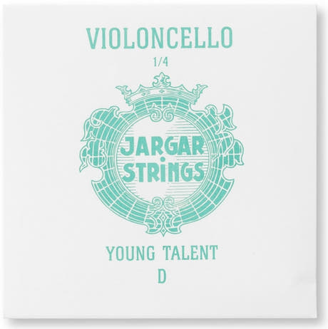 Jargar Celloer-strenger YOUNG TALENT – small scale – D 1/2 medium
