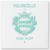 Jargar Celloer-strenger YOUNG TALENT – small scale – D 1/2 medium