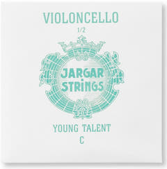 Jargar cello-strenger YOUNG TALENT – small scale - C 1/2 medium