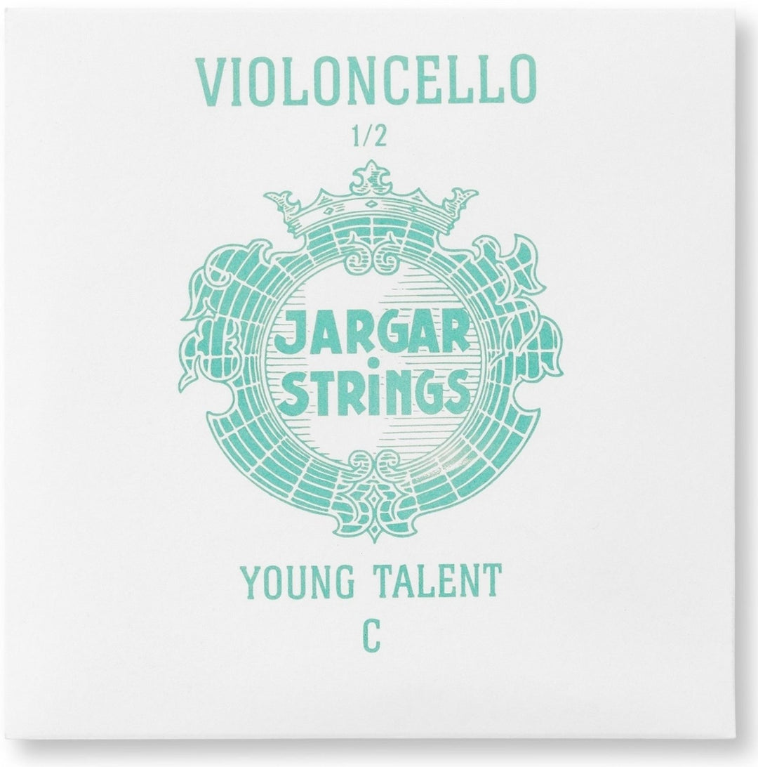 Jargar cello-strenger YOUNG TALENT – small scale - C 1/2 medium