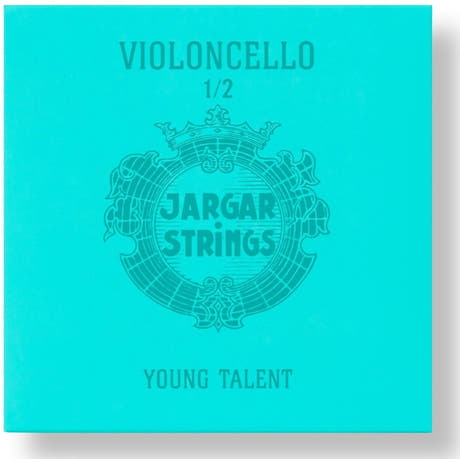 Jargar Celloer-strenger YOUNG TALENT – liten skala - sett 1/2 medium