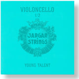 Jargar Celloer-strenger YOUNG TALENT – liten skala - sett 1/2 medium