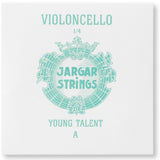 Jargar Celloer-strenger YOUNG TALENT – kort mensur - A 1/4 medium