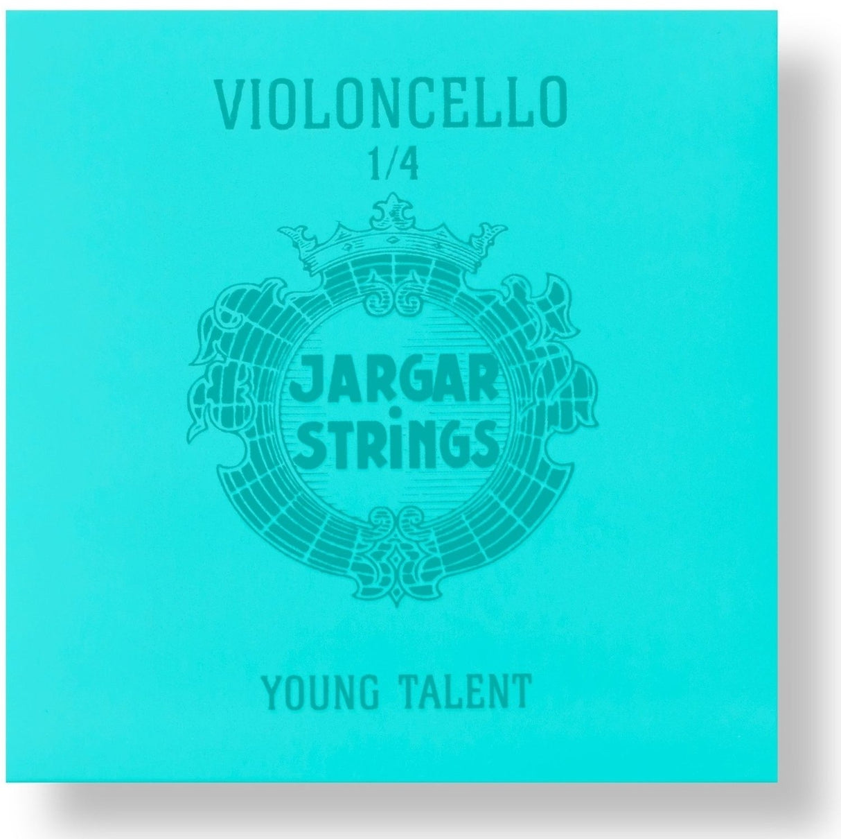 Jargar Celloer-strenger YOUNG TALENT – liten skala - komplett 1/4 medium