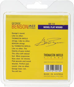 Thomastik-Infeld strenger til elgitar George Benson Jazz Guitar - .053fw (GB53)