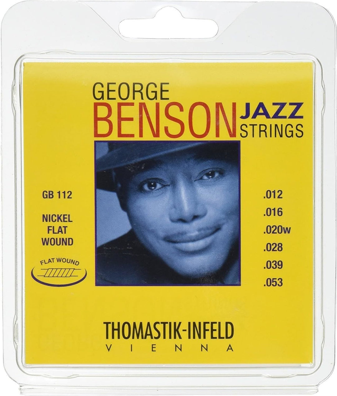Thomastik-Infeld strenger til elgitar George Benson Jazz Guitar - .053fw (GB53)