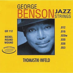 Thomastik-Infeld strenger for el-gitar George Benson Jazz Gitarer - sett roundwound (GR112)
