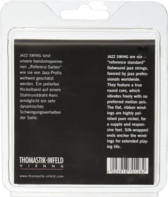 Thomastik-Infeld strenger til elgitar Jazz Swing Series Nickel Flat Wound - Sett 011 flatwound (JS111)