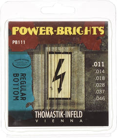 Thomastik-Infeld strenger for elgitar Power Brights Series - sett 011 (PB111)