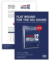 Thomastik-Infeld strenger for E-gitar - 12-str. flatwound (IF210)