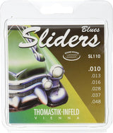 Thomastik-Infeld strenger for elgitar Sliders Blues Series - sett 010 medium (SL110)
