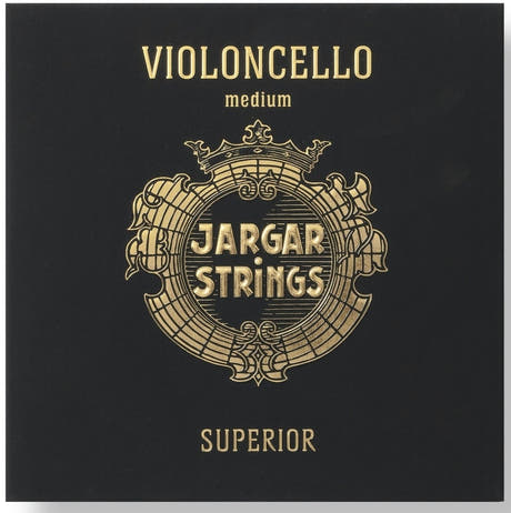 Jargar Celloer-strenger - sett medium