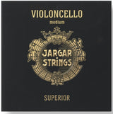 Jargar Celloer-strenger - sett medium