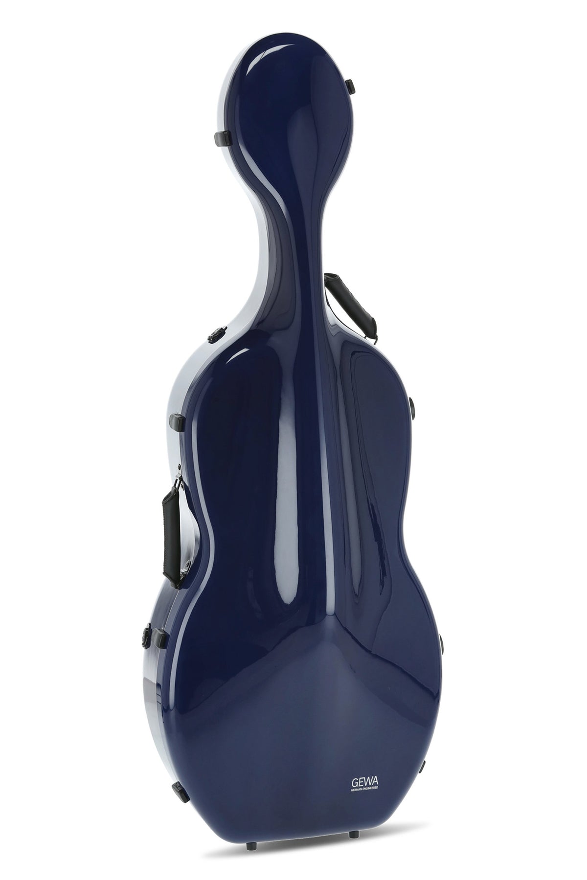 GEWA celloetui High Performance Carbon 2.7 - Metallic dark blue/Anthr. (4/4)