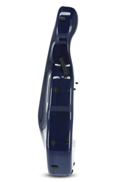 GEWA celloetui High Performance Carbon 2.7 - Metallic dark blue/Anthr. (4/4)