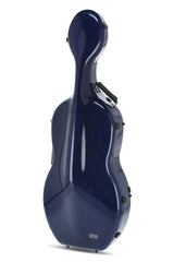 GEWA celloetui High Performance Carbon 2.7 - Metallic dark blue/Anthr. (4/4)