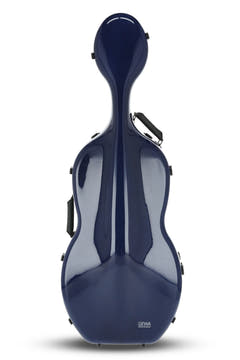 GEWA celloetui High Performance Carbon 2.7 - Metallic dark blue/Anthr. (4/4)