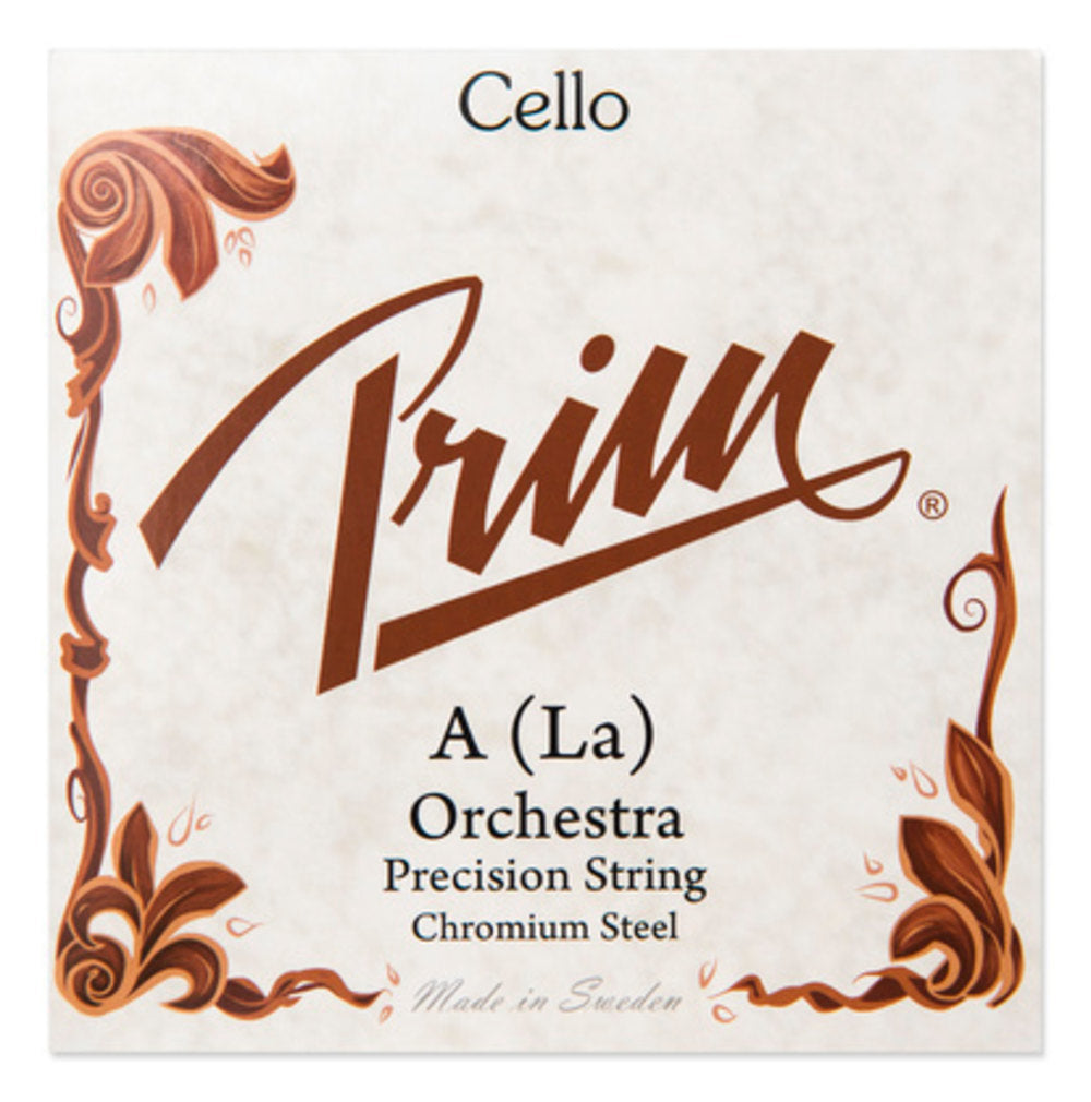 Prim A-streng til cello, kromstål, orkester