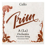 Prim A-streng til cello, kromstål, orkester