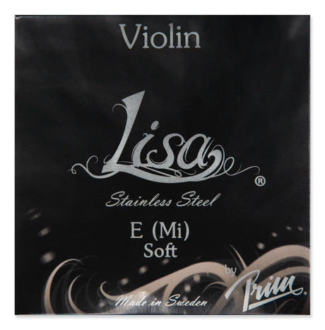 Prim Lisa E-streng til fioliner, stål med kule, soft