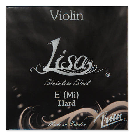 Prim Lisa E-streng til fioliner, stål med kule, orchestra
