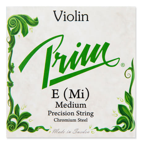 Prim E-streng til fioliner, stål, medium