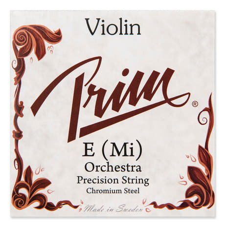 Prim E-streng til fioliner, stål, orchestra