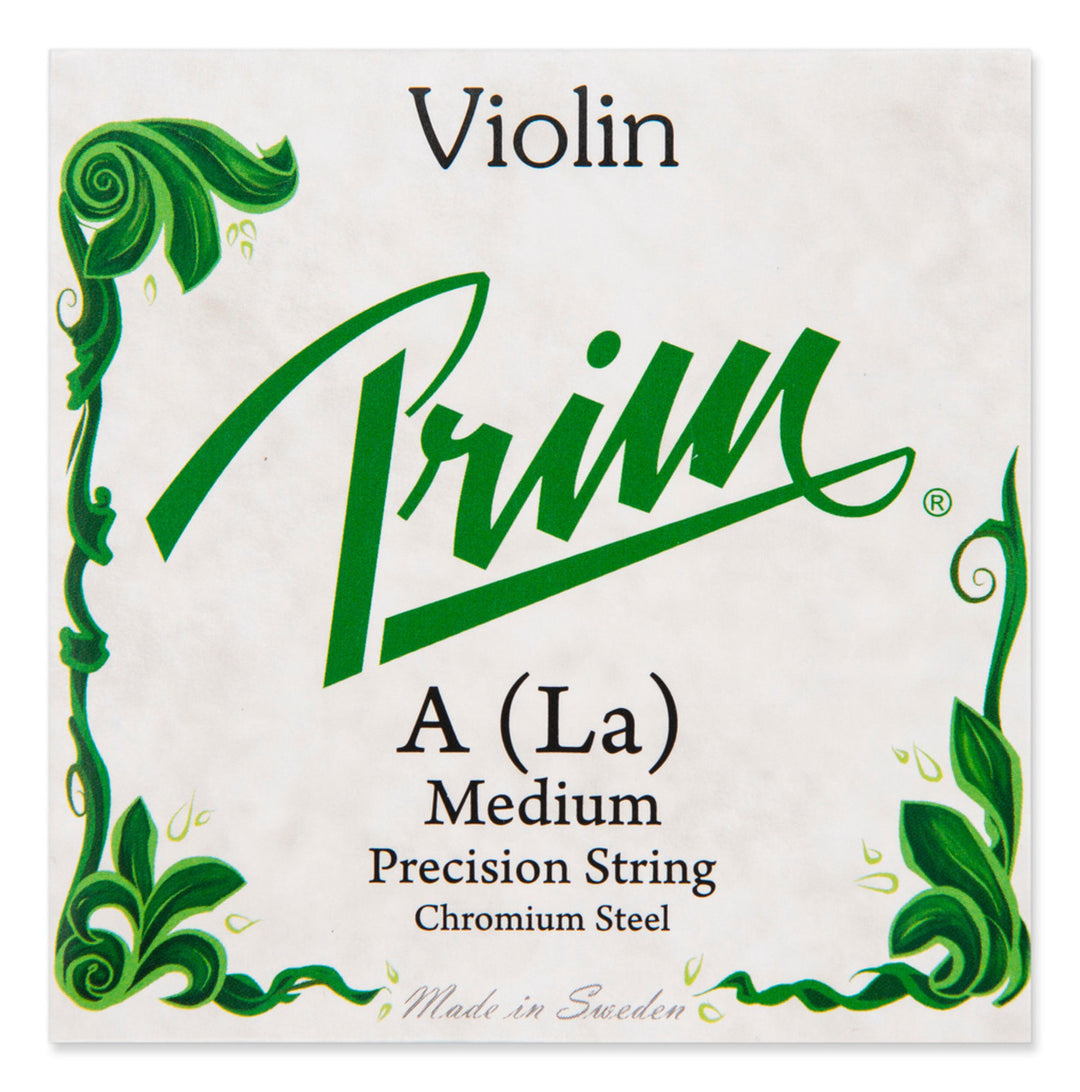Prim Fioliner-strenger rustfritt stål - A Chrome Steel (Medium)