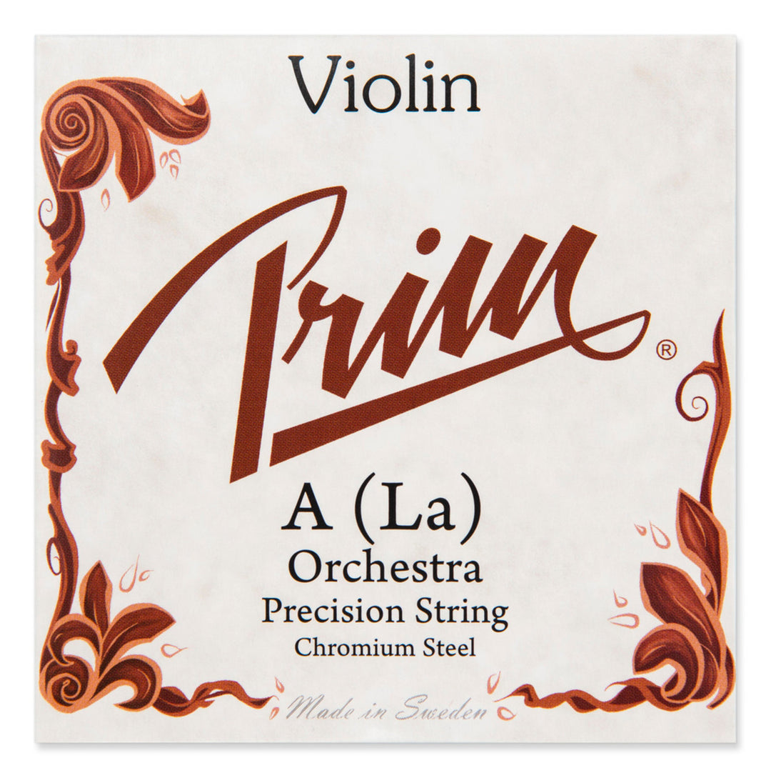 Prim Fioliner-strenger rustfritt stål - A Chrome Steel (Orchestra)