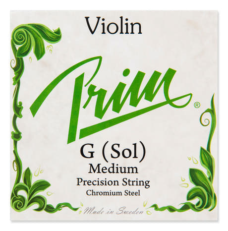Prim G-streng til fioliner, kromstål, medium