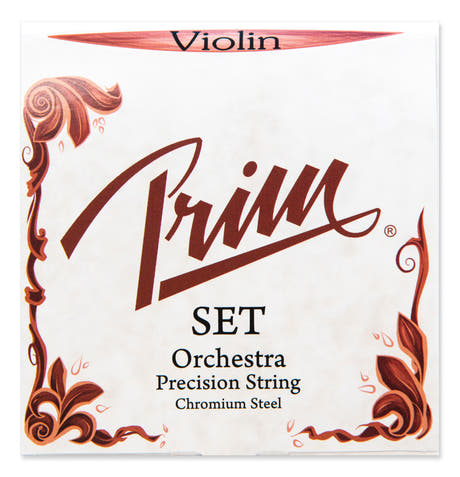 Prim Fioliner-strenger rustfritt stål - sett (Orchestra)