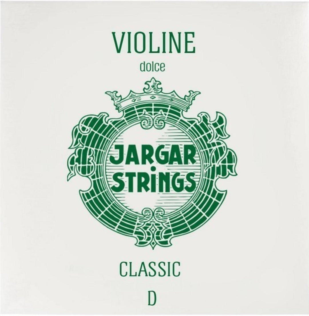 Jargar Fioliner-strenger - D stål (Dolce)