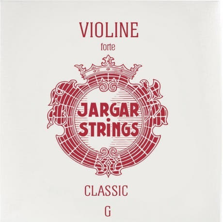 Jargar Fioliner-strenger - G stål (Forte)