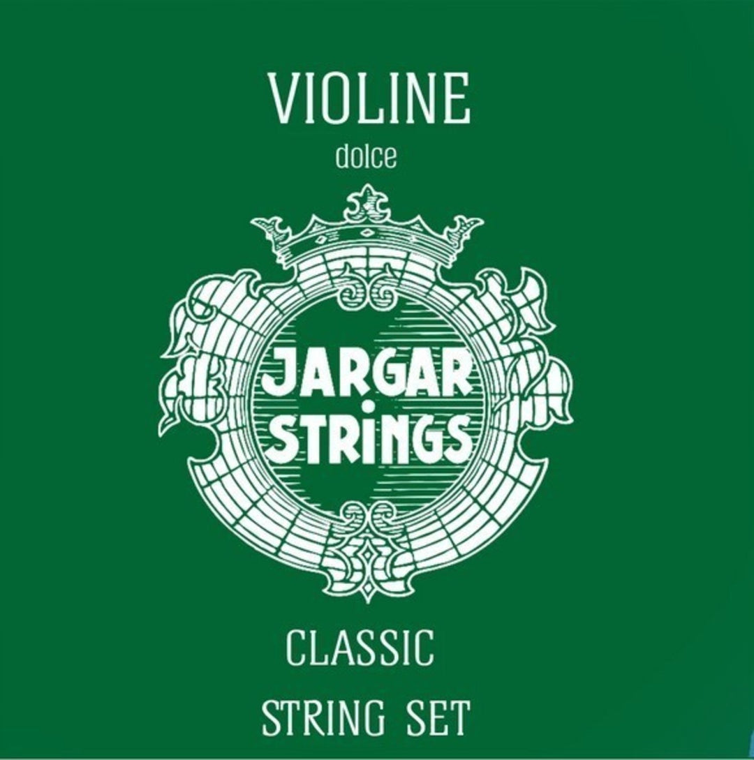 Jargar Fioliner strenger - Sett stål (Dolce)