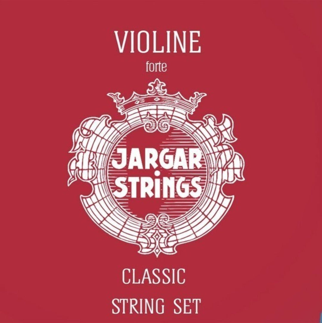 Jargar Fioliner-strenger - sett stål G sølv (Forte)