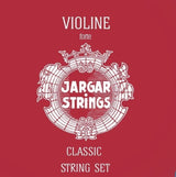 Jargar Fioliner-strenger - sett stål G sølv (Forte)