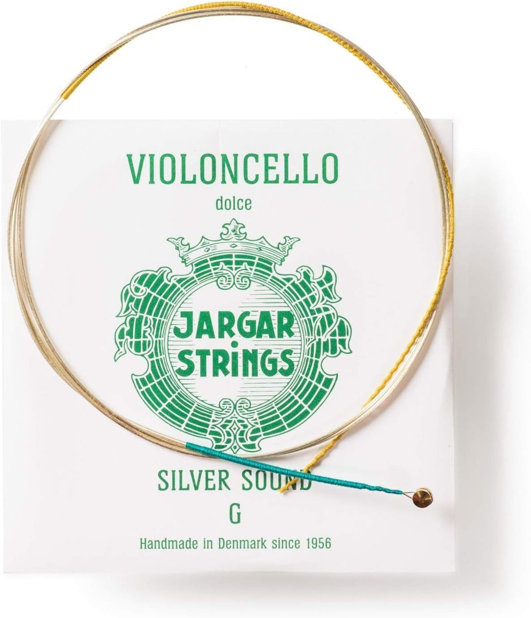 Jargar fiolinstrenger - G Sølv (Dolce)