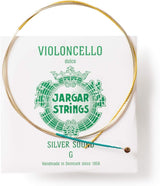 Jargar fiolinstrenger - G Sølv (Dolce)