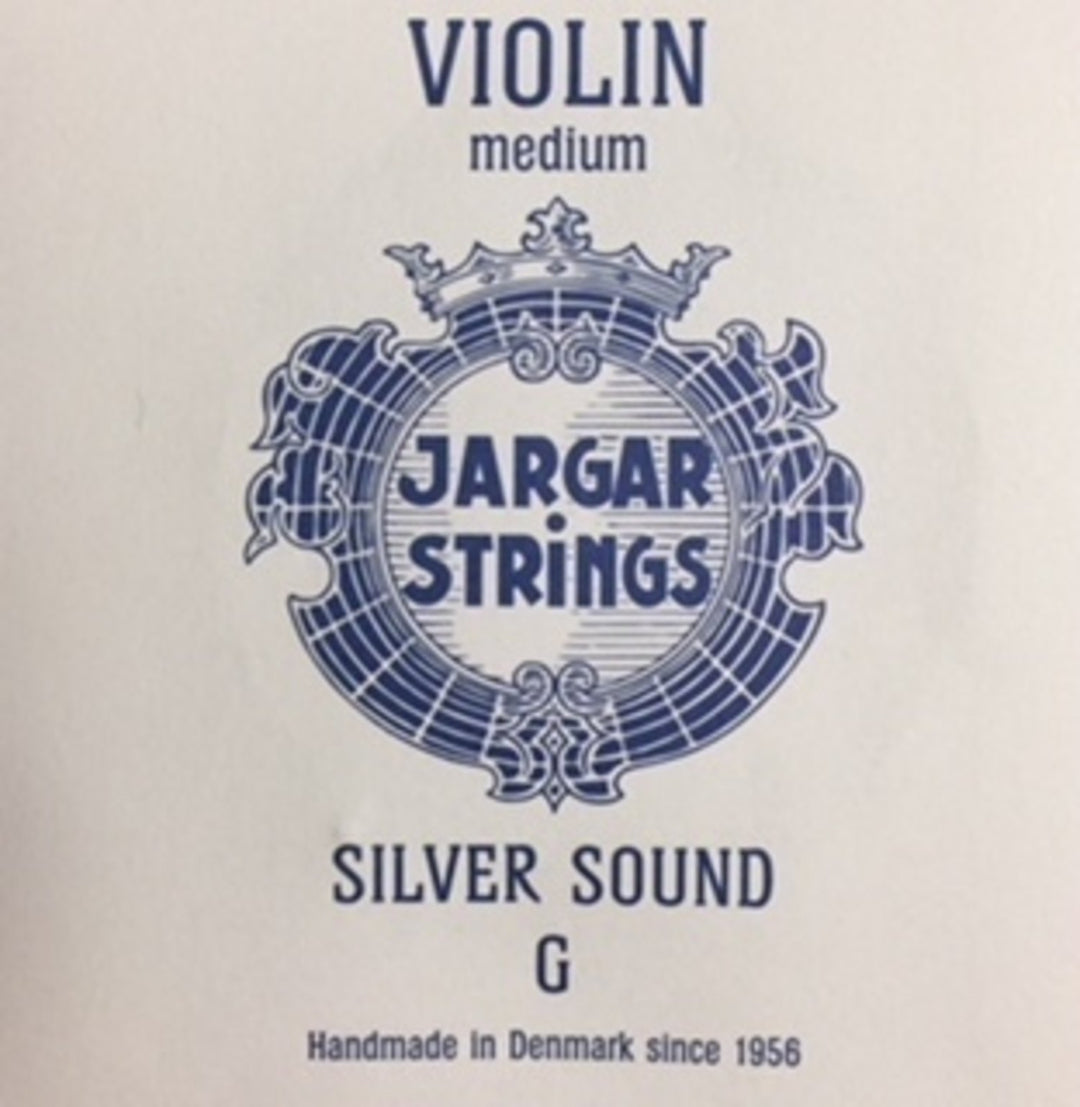 Jargar fiolinstrenger - G Sølv (Medium)