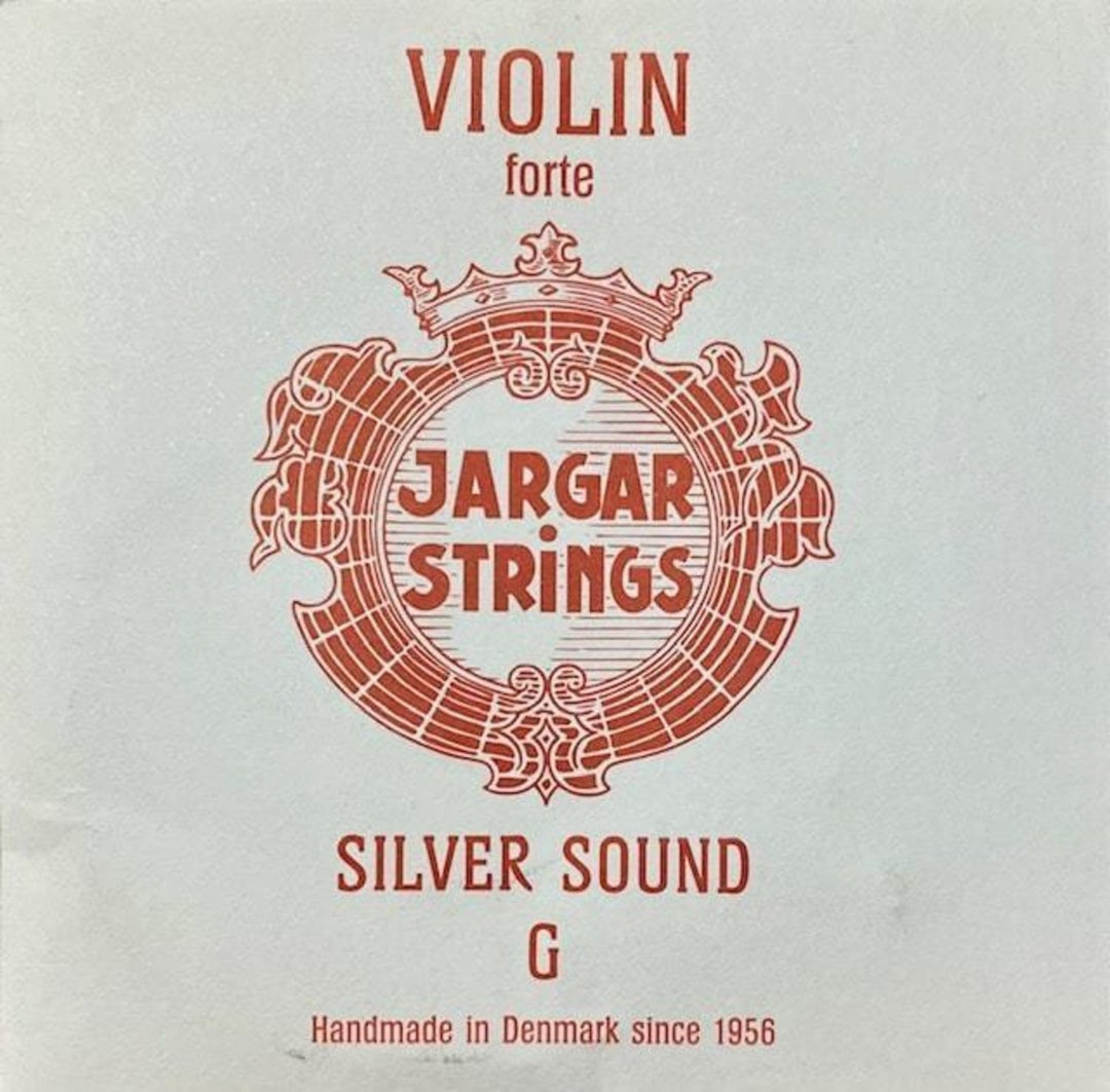 Jargar fiolinstrenger - G Sølv (Forte)